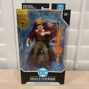 McFarlane Dread Lantern Gold Label SDCC Exclusive DC Multiverse - New/ Sealed
